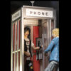 STL175501_2 BILL AND TEDS EXCELLENT ADVENTURE PHONE BOOTH VEHICLE