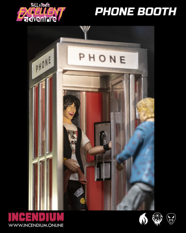 STL175501_2 BILL AND TEDS EXCELLENT ADVENTURE PHONE BOOTH VEHICLE