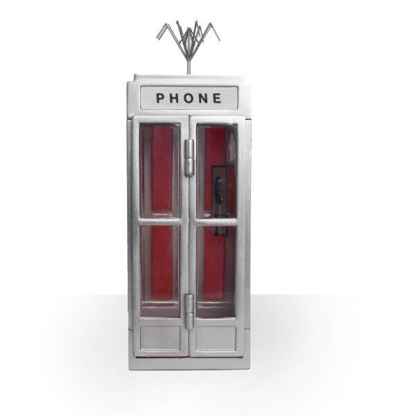 STL175501_3 BILL AND TEDS EXCELLENT ADVENTURE PHONE BOOTH VEHICLE