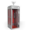 STL175501_4 BILL AND TEDS EXCELLENT ADVENTURE PHONE BOOTH VEHICLE