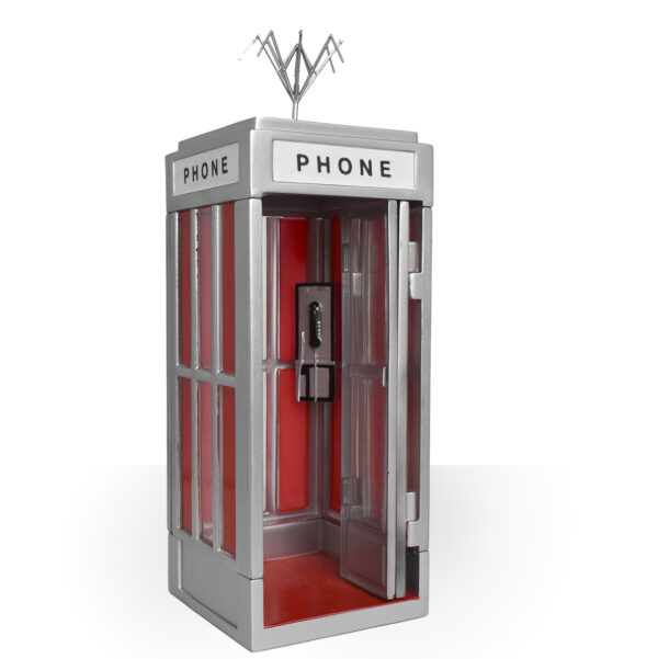 STL175501_4 BILL AND TEDS EXCELLENT ADVENTURE PHONE BOOTH VEHICLE