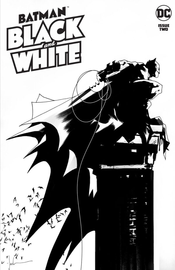 BATMAN BLACK & WHITE #2 (OF 6)