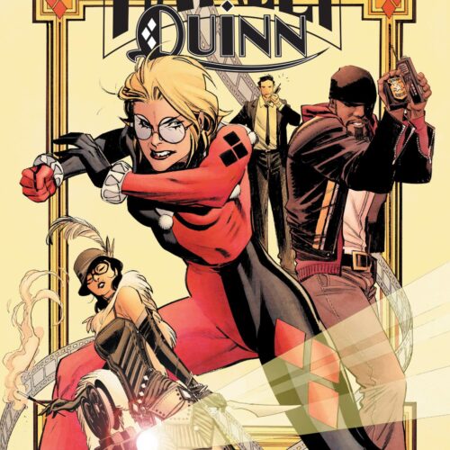 BATMAN WHITE KNIGHT PRESENTS HARLEY QUINN #4 (OF 8)