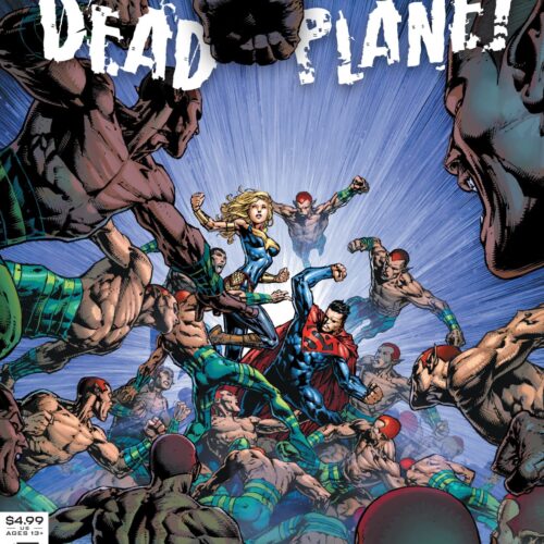 DCEASED DEAD PLANET #7 (OF 6)