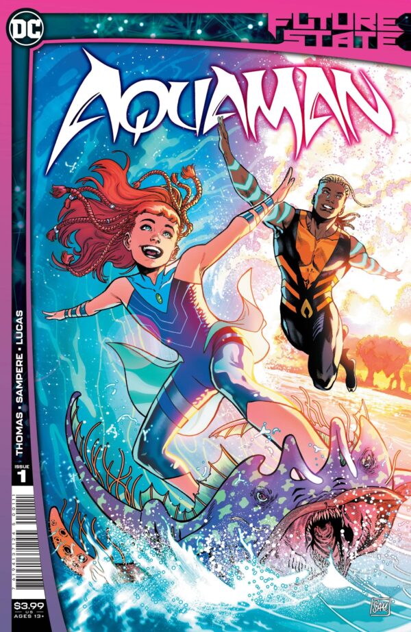 FUTURE STATE AQUAMAN #1 - #2 ( COMPLETE SET )