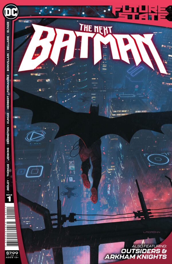 FUTURE STATE THE NEXT BATMAN #1 - #4 ( COMPLETE SET )