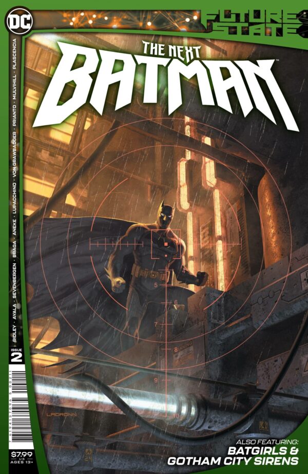 FUTURE STATE THE NEXT BATMAN #1 - #4 ( COMPLETE SET )