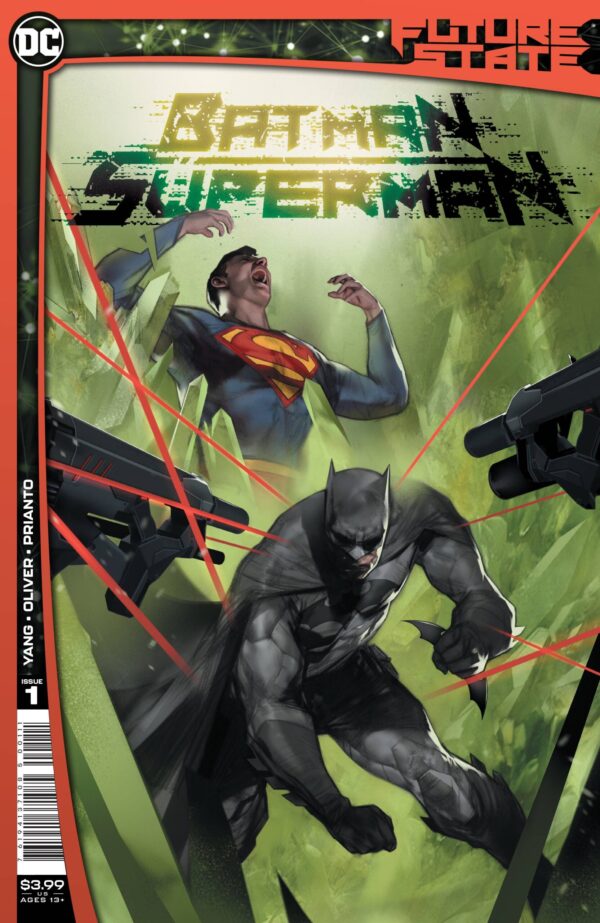 FUTURE STATE BATMAN SUPERMAN #1 - #2 ( COMPLETE SET )