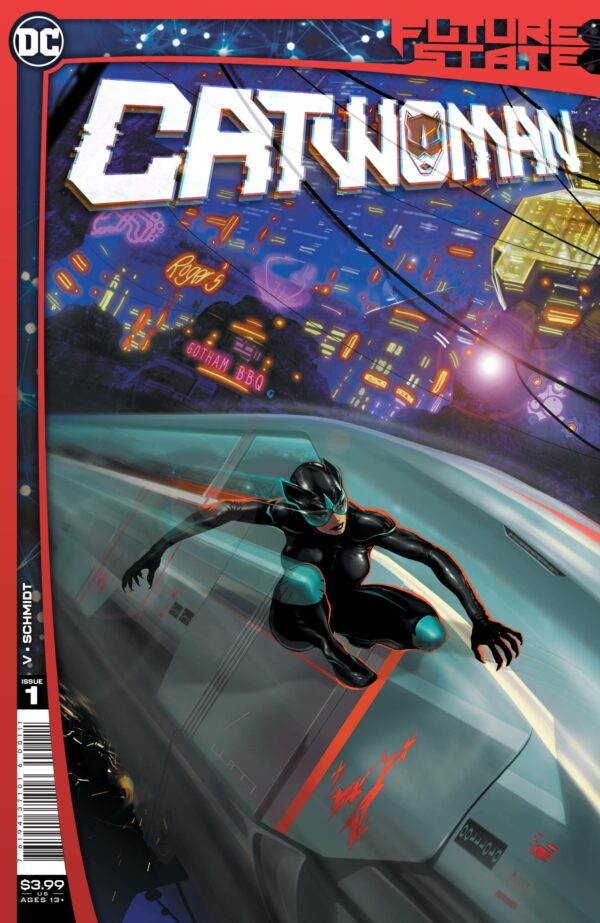 FUTURE STATE CATWOMAN #1 - #2 ( COMPLETE SET )