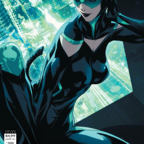 FUTURE STATE CATWOMAN #1 CARD STOCK VAR ED