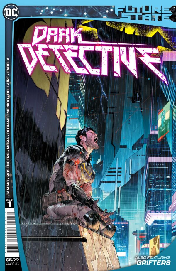 FUTURE STATE DARK DETECTIVE #1 - #4 ( COMPLETE SET )