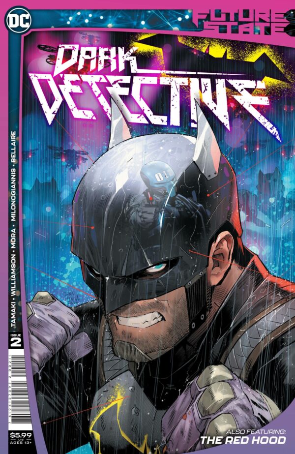 FUTURE STATE DARK DETECTIVE #1 - #4 ( COMPLETE SET )