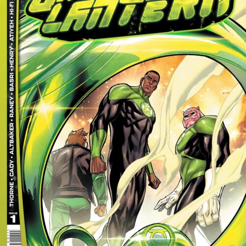 FUTURE STATE GREEN LANTERN #1