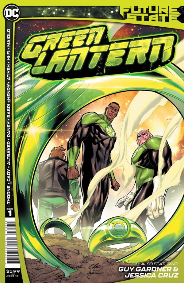 FUTURE STATE GREEN LANTERN #1 - #2 ( COMPLETE SET )