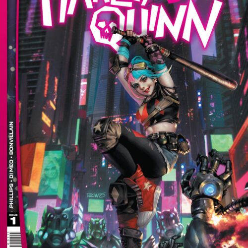 FUTURE STATE HARLEY QUINN #1 - #2 ( COMPLETE SET )