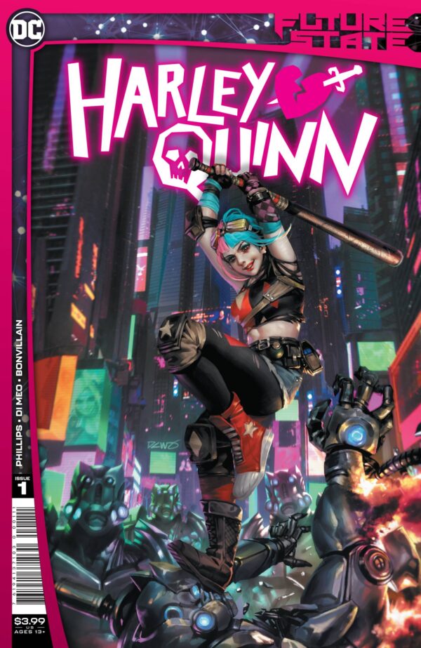 FUTURE STATE HARLEY QUINN #1 - #2 ( COMPLETE SET )