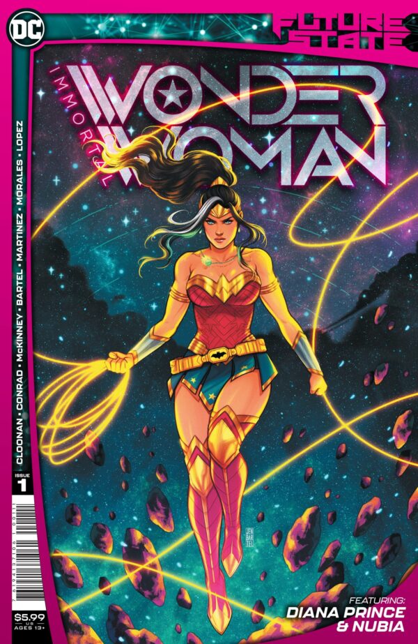 FUTURE STATE IMMORTAL WONDER WOMAN #1 - #2 ( COMPLETE SET )
