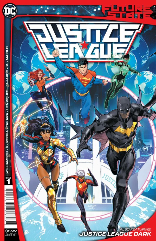 FUTURE STATE JUSTICE LEAGUE #1 - #2 ( COMPLETE SET )