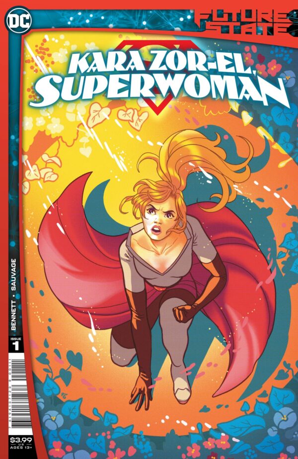 FUTURE STATE KARA ZOR EL SUPERWOMAN #1 - #2 ( COMPLETE SET )