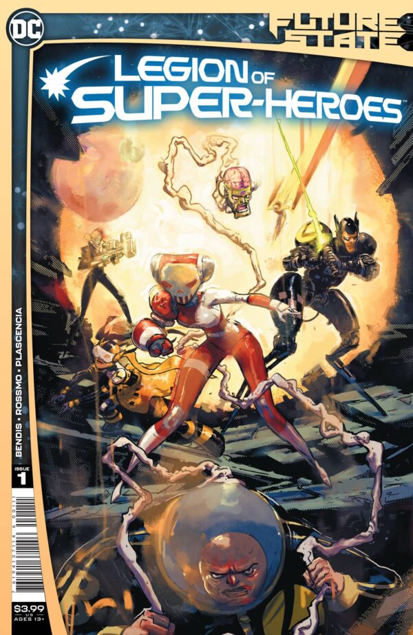 FUTURE STATE LEGION OF SUPER HEROES #1 - #2 ( COMPLETE SET )