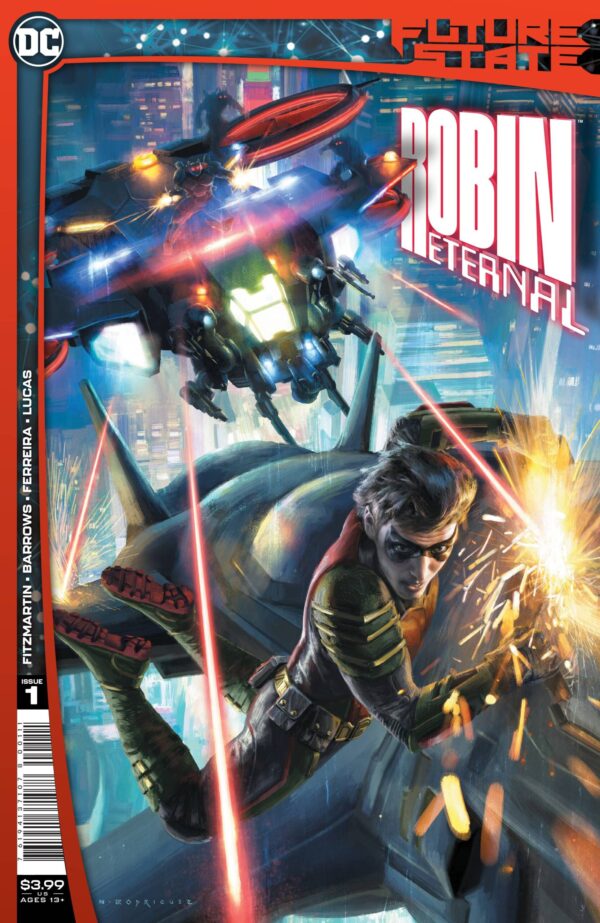 FUTURE STATE ROBIN ETERNAL #1 - #2 ( COMPLETE SET )