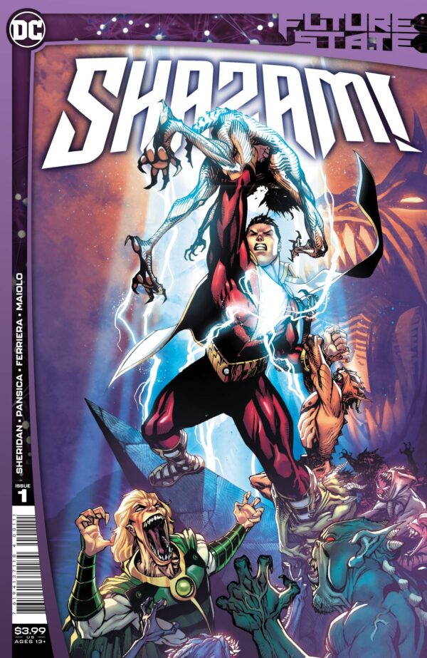 FUTURE STATE SHAZAM #1 - #2 ( COMPLETE SET )
