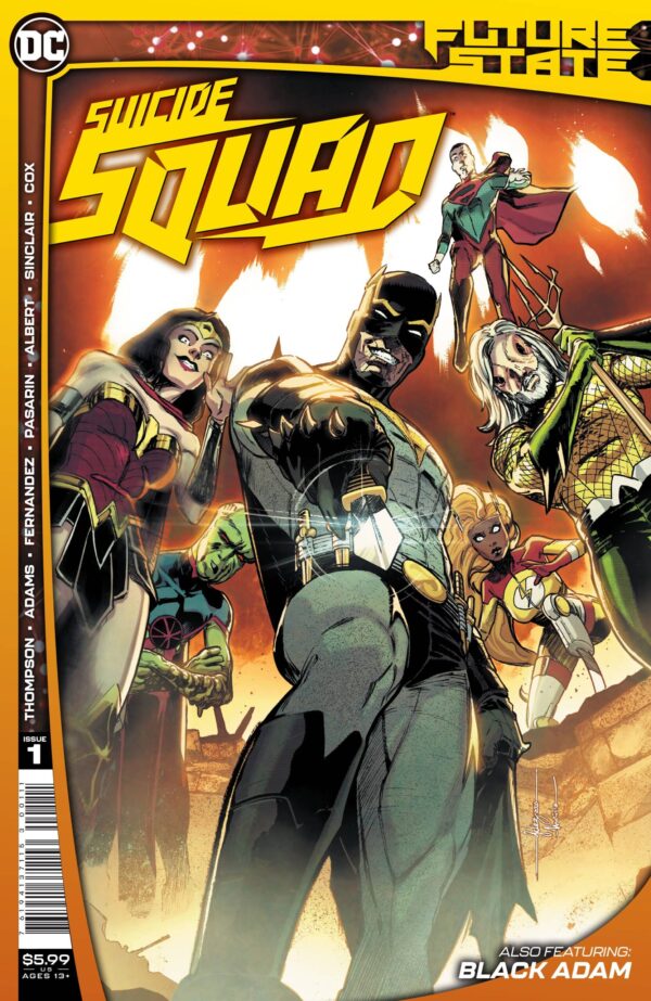 FUTURE STATE SUICIDE SQUAD #1 - #2 ( COMPLETE SET )