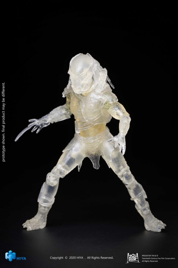 PREDATORS INVISIBLE BERSERKER PX 1/18 SCALE FIGURE