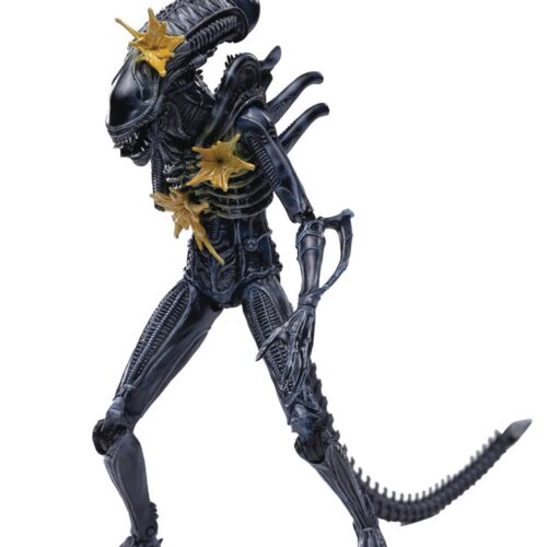 ALIENS BATTLE DAMAGE ALIEN WARRIOR PX 1/18 SCALE FIGURE