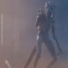 ALIENS BATTLE DAMAGE ALIEN WARRIOR PX 1/18 SCALE FIGURE