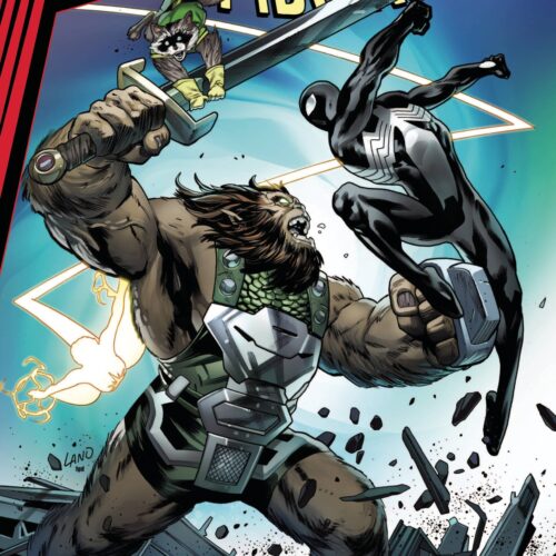 SYMBIOTE SPIDER-MAN KING IN BLACK #4 (OF 5)