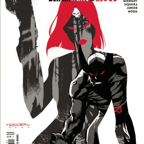 WOLVERINE BLACK WHITE BLOOD #4 (OF 4)
