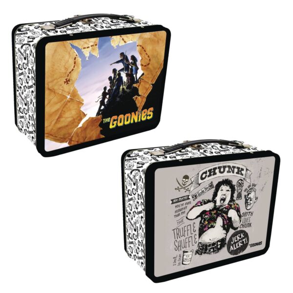 STL176865 THE GOONIES TIN TOTE