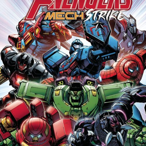 STL177060-scaled AVENGERS MECH STRIKE #1 - #5 ( COMPLETE SET )