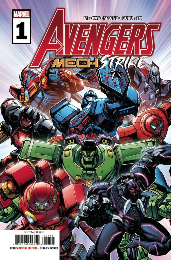 STL177060-scaled AVENGERS MECH STRIKE #1 - #5 ( COMPLETE SET )