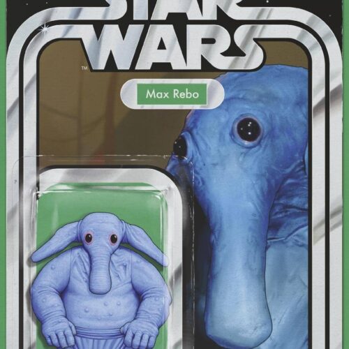 STAR WARS #11 CHRISTOPHER ACTION FIGURE VAR