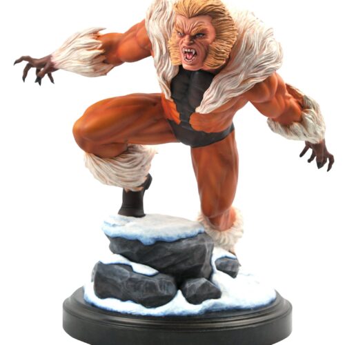 MARVEL PREMIER COLLECTION SABRETOOTH STATUE