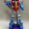 TRANSFORMERS STARSCREAM 9IN PVC STATUE