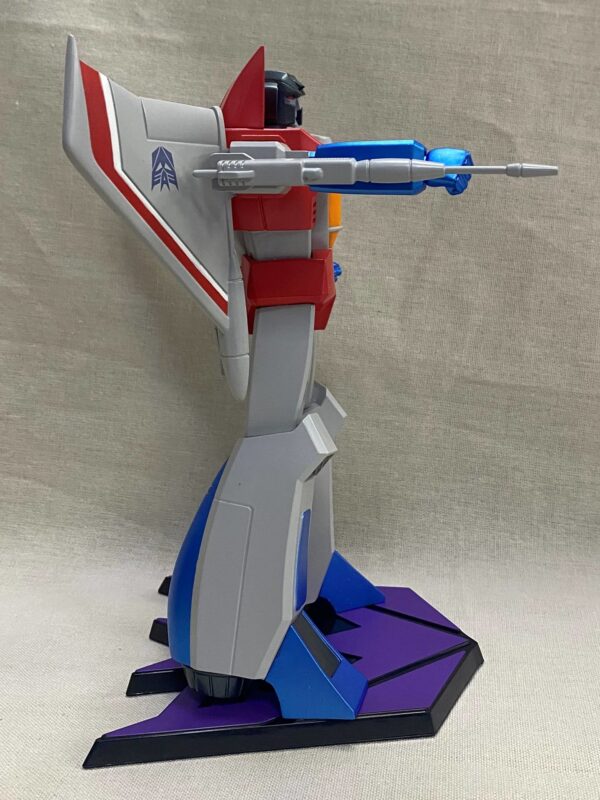 TRANSFORMERS STARSCREAM 9IN PVC STATUE