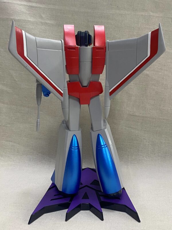 TRANSFORMERS STARSCREAM 9IN PVC STATUE