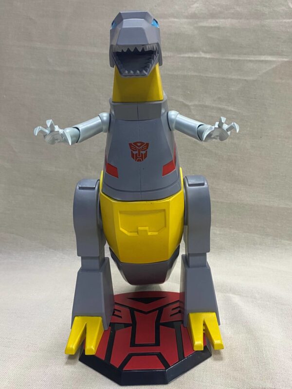 TRANSFORMERS GRIMLOCK 9IN PVC STATUE