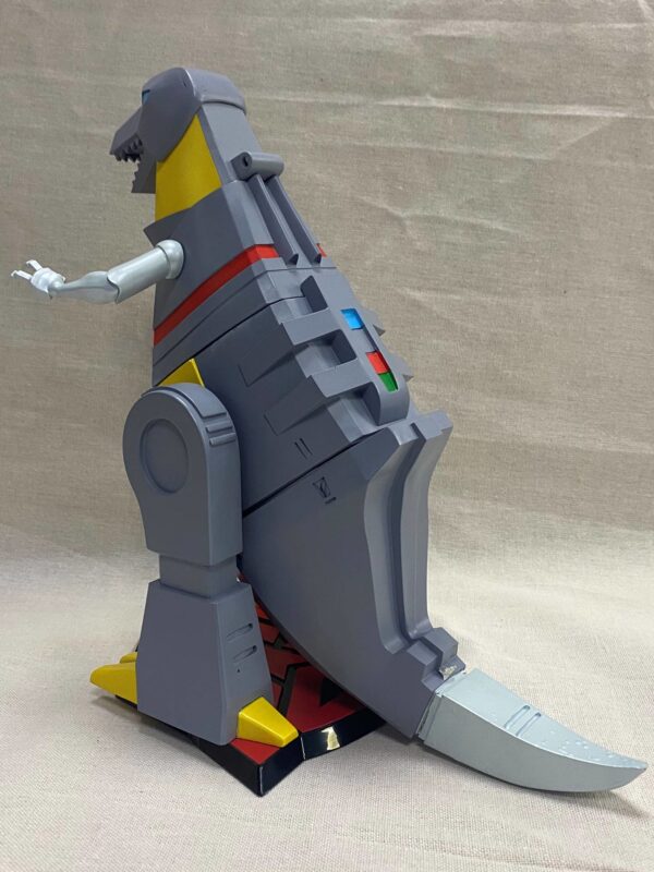 TRANSFORMERS GRIMLOCK 9IN PVC STATUE