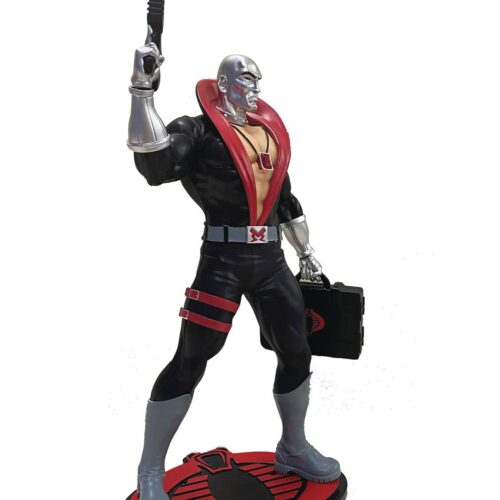 GI JOE DESTRO 1:8 SCALE PVC STATUE
