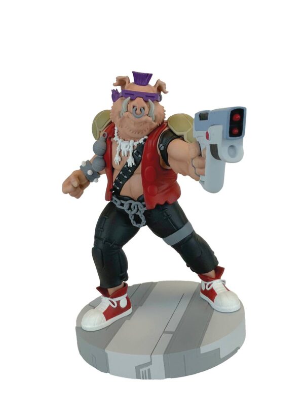 STL178341 TMNT BEBOP 1:8 SCALE PVC STATUE