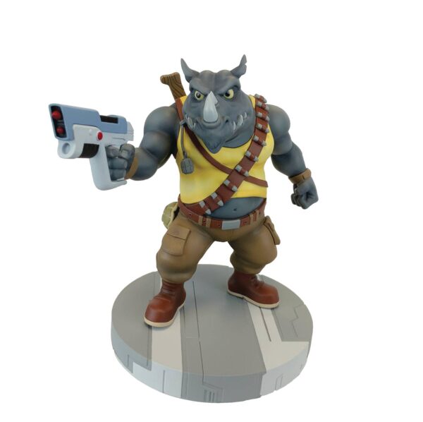 STL178342 TMNT ROCKSTEADY 1:8 SCALE PVC STATUE