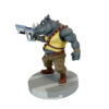 STL178342_1-scaled TMNT ROCKSTEADY 1:8 SCALE PVC STATUE