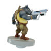 STL178342_2 TMNT ROCKSTEADY 1:8 SCALE PVC STATUE