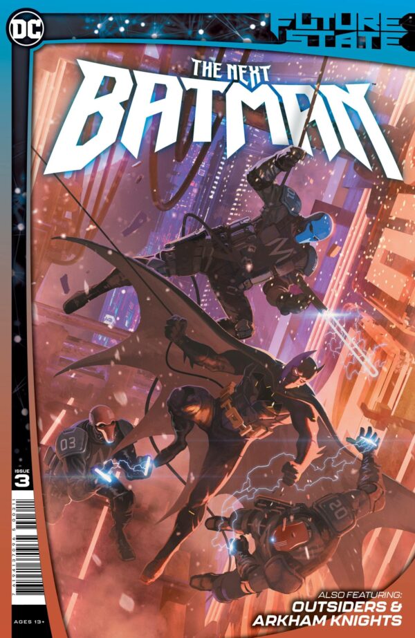 FUTURE STATE THE NEXT BATMAN #1 - #4 ( COMPLETE SET )