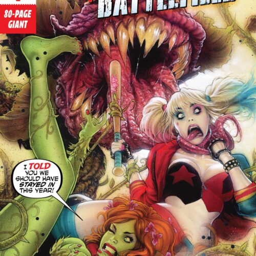 DC LOVE IS A BATTLEFIELD #1