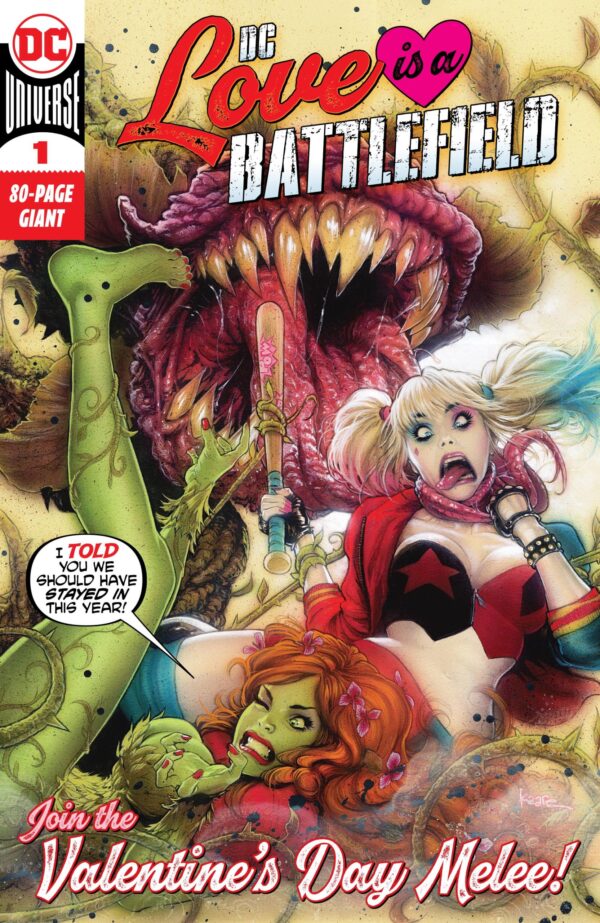 DC LOVE IS A BATTLEFIELD #1